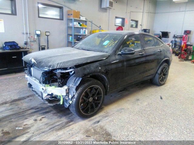Mercedes Benz Glc300 Coupe 2023 W1N0J8EB0PG126276 Image 2