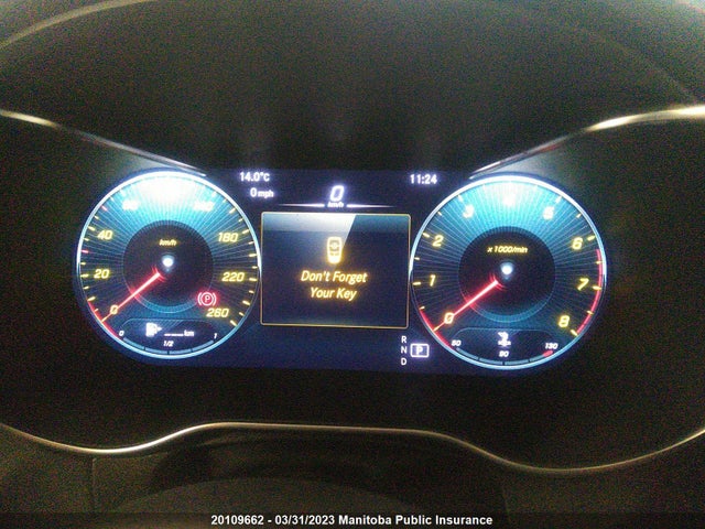Mercedes Benz Glc300 Coupe 2023 W1N0J8EB0PG126276 Image 8