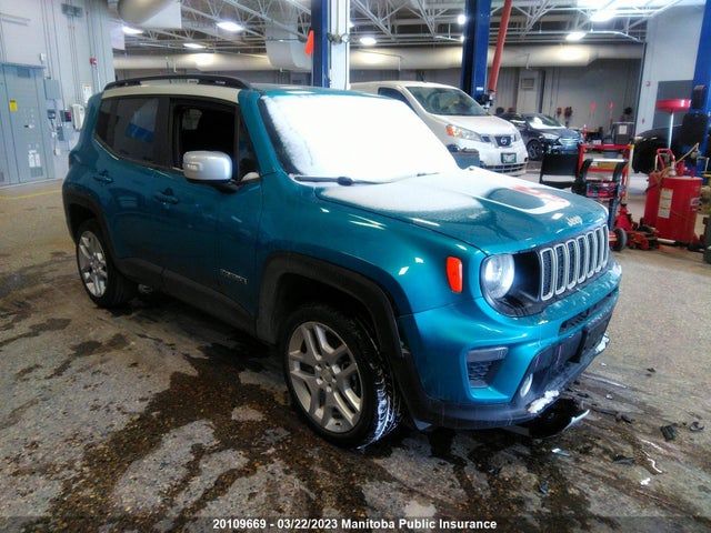 Jeep Renegade North 2021 ZACNJDBB5MPM98024 Image 1