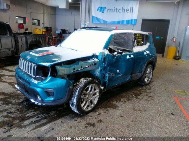 Jeep Renegade North 2021 ZACNJDBB5MPM98024 Image 2