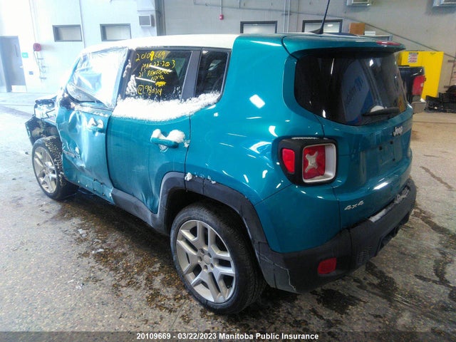 Jeep Renegade North 2021 ZACNJDBB5MPM98024 Image 4