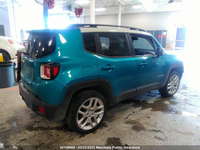 Jeep Renegade North 2021 ZACNJDBB5MPM98024 Image 5