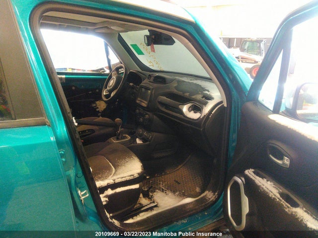 Jeep Renegade North 2021 ZACNJDBB5MPM98024 Image 6