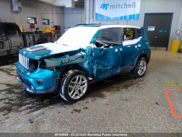 Jeep Renegade North 2021 ZACNJDBB5MPM98024 Image 7