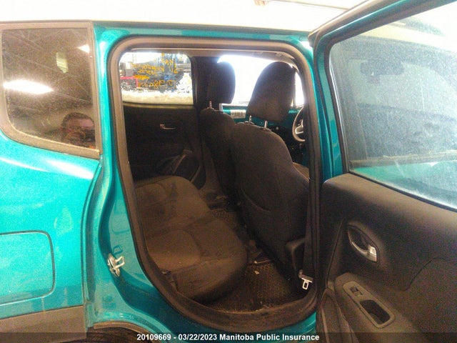 Jeep Renegade North 2021 ZACNJDBB5MPM98024 Image 9