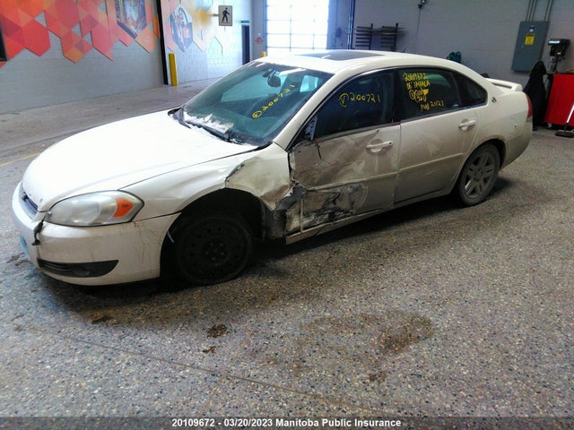 Chevrolet IMPALA LTZ 2006 2G1WU581469200721 Image 7