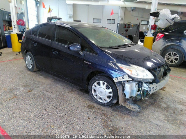 Toyota PRIUS 2015 JTDKN3DU0F0443427 главное изображение