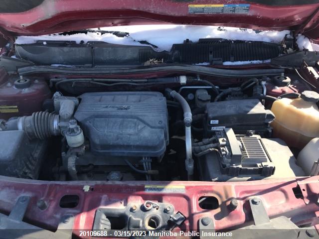 Chevrolet Equinox Lt V6  2006 2CNDL73F266065011 Image 10