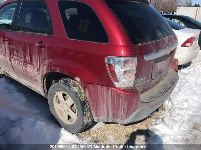 Chevrolet Equinox Lt V6  2006 2CNDL73F266065011 Image 3