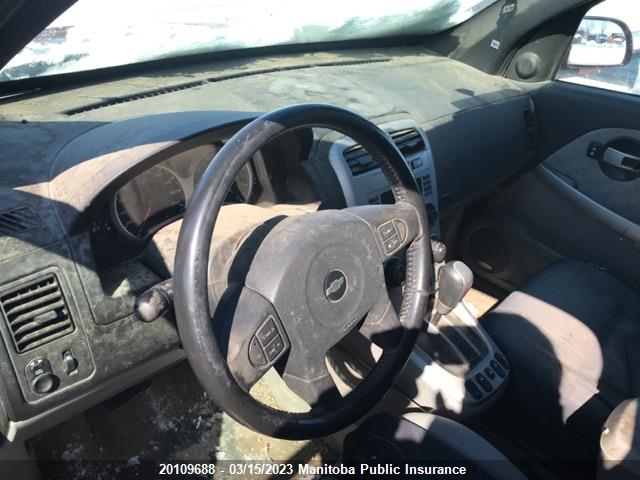 Chevrolet Equinox Lt V6  2006 2CNDL73F266065011 Image 5