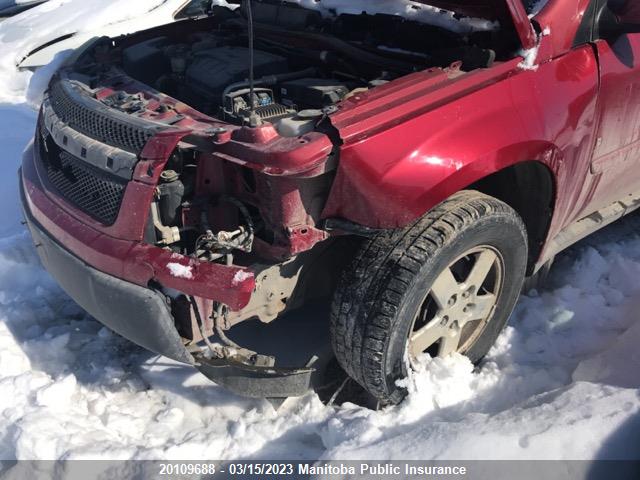 Chevrolet Equinox Lt V6  2006 2CNDL73F266065011 Image 6