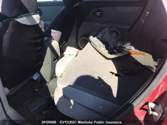 Chevrolet Equinox Lt V6  2006 2CNDL73F266065011 Image 8