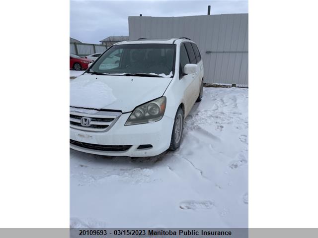 Honda Odyssey Ex-l  2008 5FNRL386X8B509826 Image 2