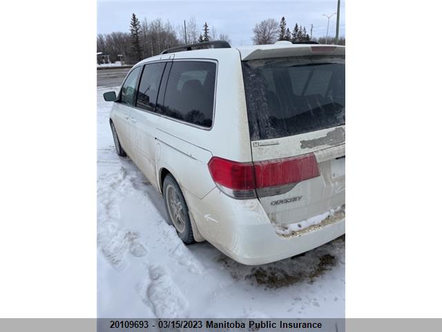 Honda Odyssey Ex-l  2008 5FNRL386X8B509826 Image 3