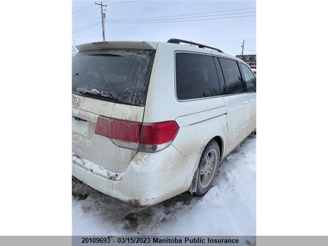 Honda Odyssey Ex-l  2008 5FNRL386X8B509826 Image 4