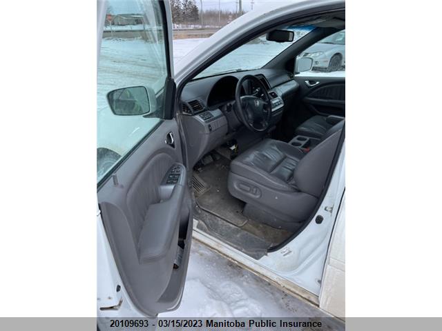Honda Odyssey Ex-l  2008 5FNRL386X8B509826 Image 5