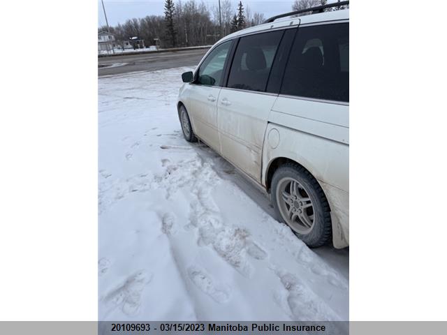 Honda Odyssey Ex-l  2008 5FNRL386X8B509826 Image 6