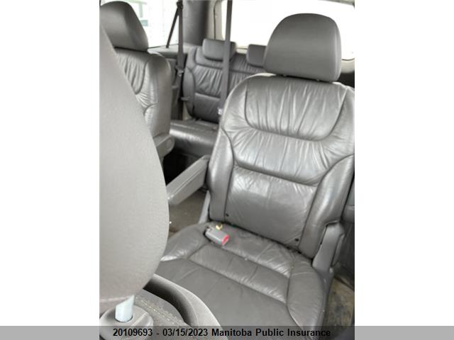 Honda Odyssey Ex-l  2008 5FNRL386X8B509826 Image 8