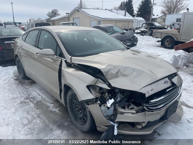 Ford FUSION SE 2017 3FA6P0H75HR173067 zdjęcie główne