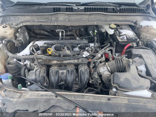 Ford FUSION SE 2017 3FA6P0H75HR173067 Image 10