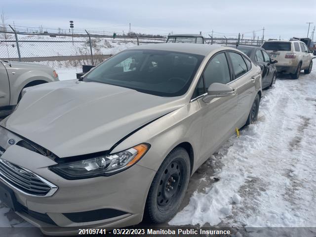 Ford FUSION SE 2017 3FA6P0H75HR173067 Image 2