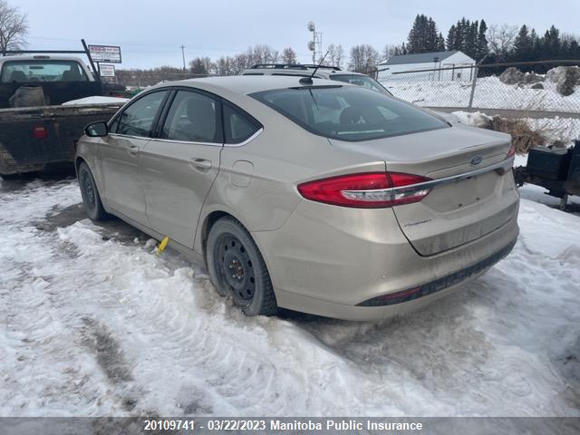 Ford FUSION SE 2017 3FA6P0H75HR173067 Image 3