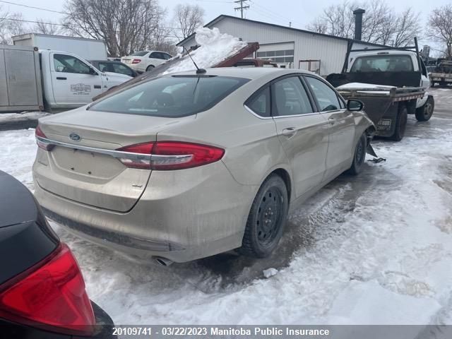 Ford FUSION SE 2017 3FA6P0H75HR173067 Image 4