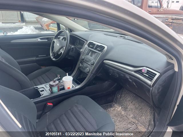 Ford FUSION SE 2017 3FA6P0H75HR173067 Image 5