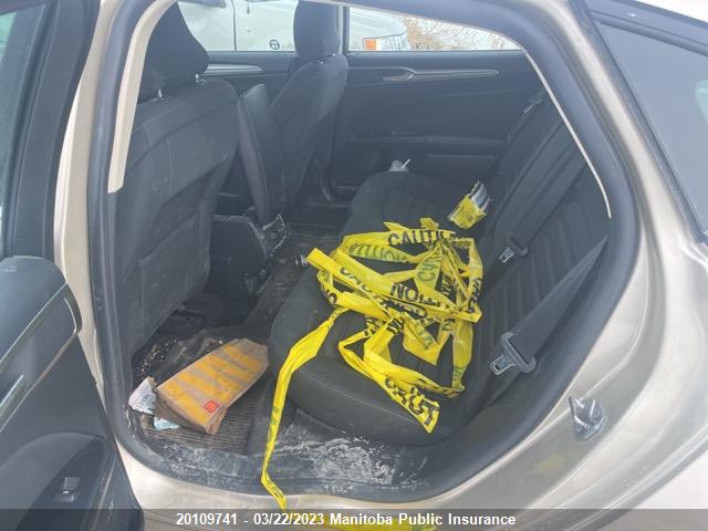 Ford FUSION SE 2017 3FA6P0H75HR173067 Image 8