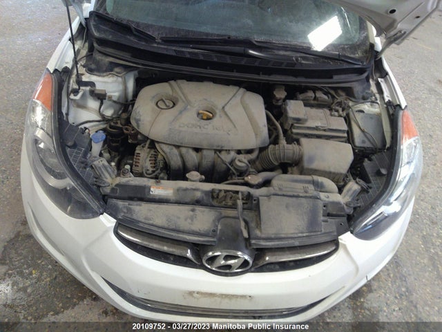 Hyundai ELANTRA GL 2013 5NPDH4AE5DH207651 Image 11