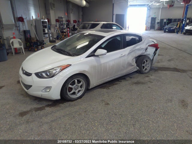 Hyundai ELANTRA GL 2013 5NPDH4AE5DH207651 Image 2