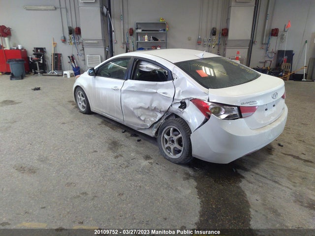 Hyundai ELANTRA GL 2013 5NPDH4AE5DH207651 Image 4