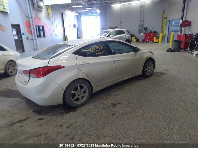 Hyundai ELANTRA GL 2013 5NPDH4AE5DH207651 Image 5