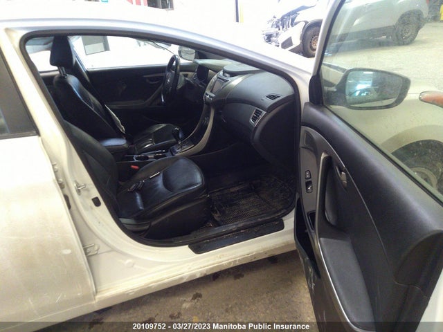 Hyundai ELANTRA GL 2013 5NPDH4AE5DH207651 Image 6