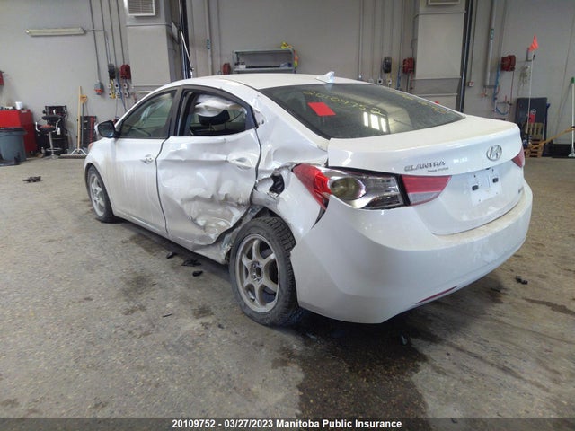 Hyundai ELANTRA GL 2013 5NPDH4AE5DH207651 Image 7