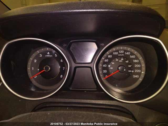 Hyundai ELANTRA GL 2013 5NPDH4AE5DH207651 Image 8