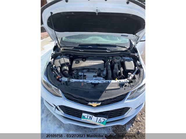 Chevrolet CRUZE LT 2017 3G1BE5SM4HS575481 Image 10