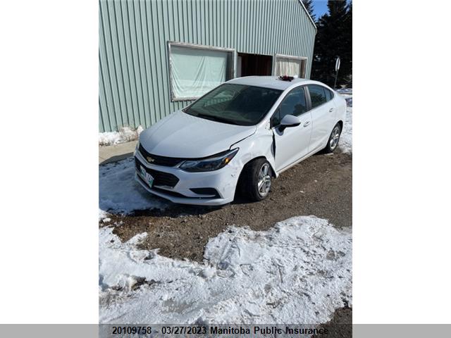 Chevrolet CRUZE LT 2017 3G1BE5SM4HS575481 Image 2