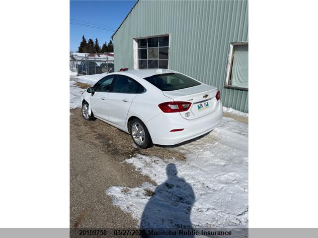 Chevrolet CRUZE LT 2017 3G1BE5SM4HS575481 Image 3