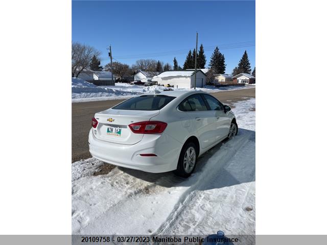 Chevrolet CRUZE LT 2017 3G1BE5SM4HS575481 Image 4