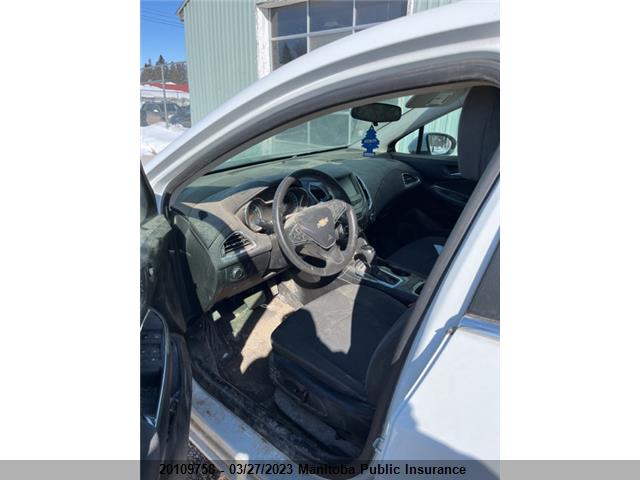 Chevrolet CRUZE LT 2017 3G1BE5SM4HS575481 Image 5