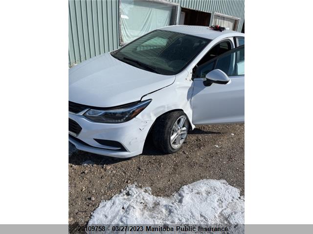 Chevrolet CRUZE LT 2017 3G1BE5SM4HS575481 Image 6
