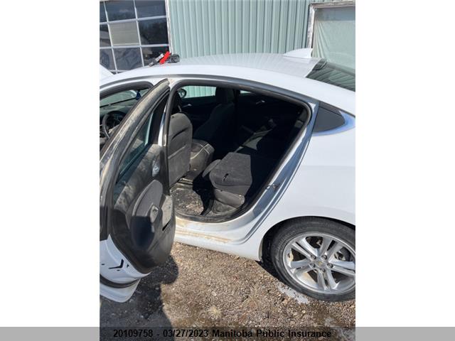Chevrolet CRUZE LT 2017 3G1BE5SM4HS575481 Image 8