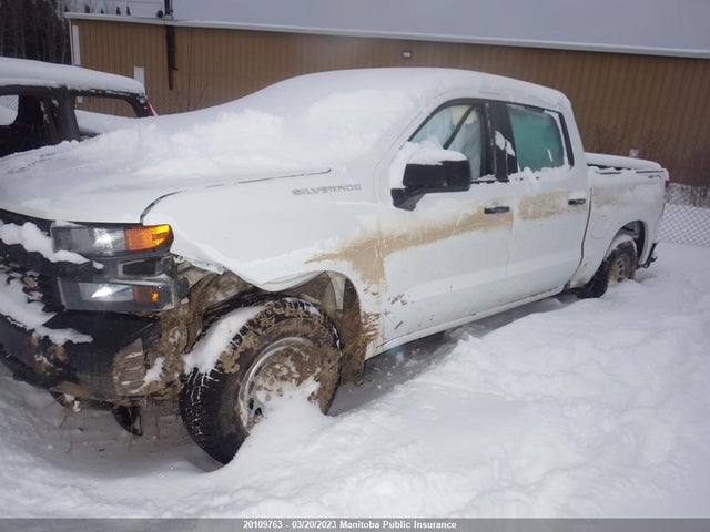 Chevrolet Silverado 1500 Wt Crew Cab  2019 1GCPYAEH4KZ363248 Image 2