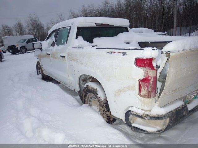 Chevrolet Silverado 1500 Wt Crew Cab  2019 1GCPYAEH4KZ363248 Image 3