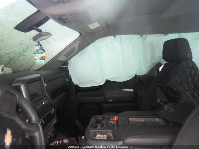 Chevrolet Silverado 1500 Wt Crew Cab  2019 1GCPYAEH4KZ363248 Image 5