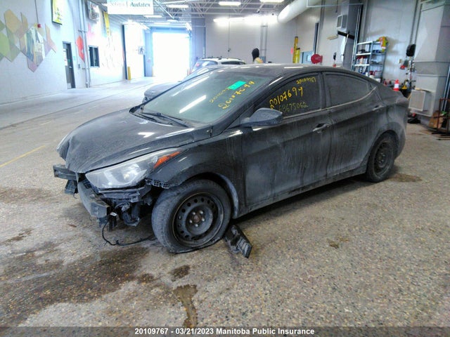 Hyundai ELANTRA SE 2016 KMHDH4AE5GU613189 Image 2