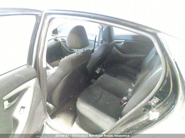 Hyundai ELANTRA SE 2016 KMHDH4AE5GU613189 Image 8