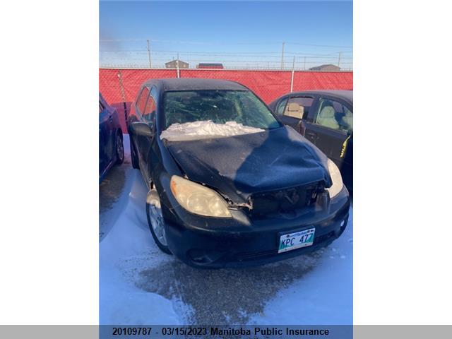 Toyota Matrix 2005 2T1KR32EX5C881859 главное изображение