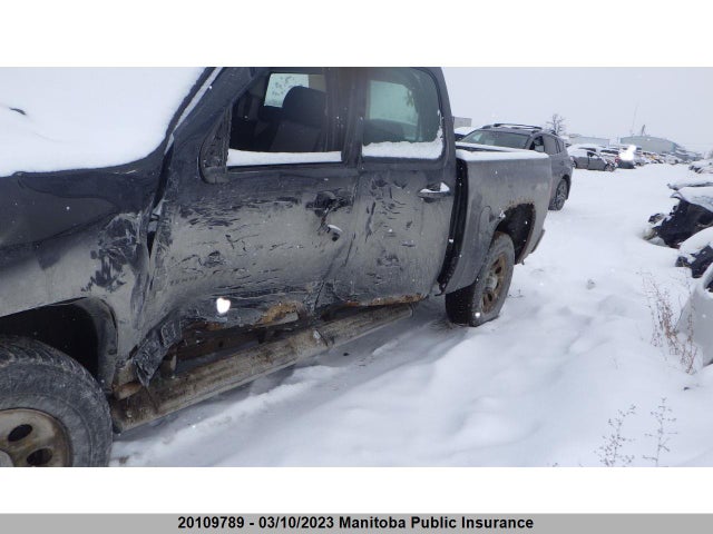 Chevrolet Silverado 1500 Wt Crew Cab  2009 3GCEK13C69G183134 Image 2